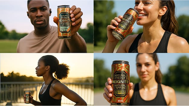 Benefits of Reignite Natural Energy Drink – Caffeine, Vitamins, and Antioxidants Natural Ingredients in Reignite Energy Drink – Cinnamon, Ginger, and Caffeine